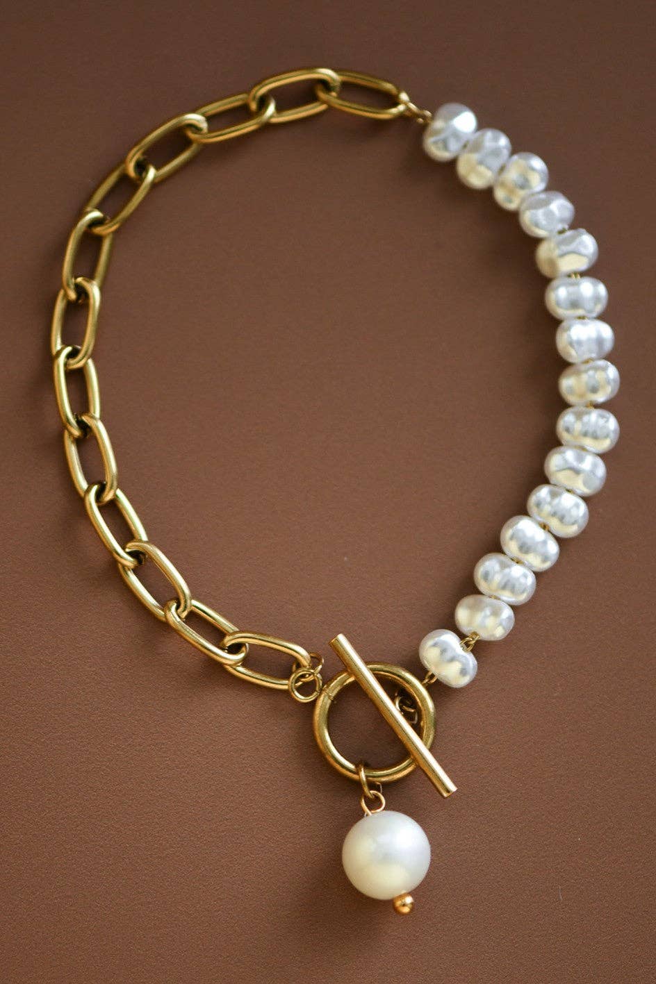 Gold Plated Waterproof Stainless Steel Chain Bracelet