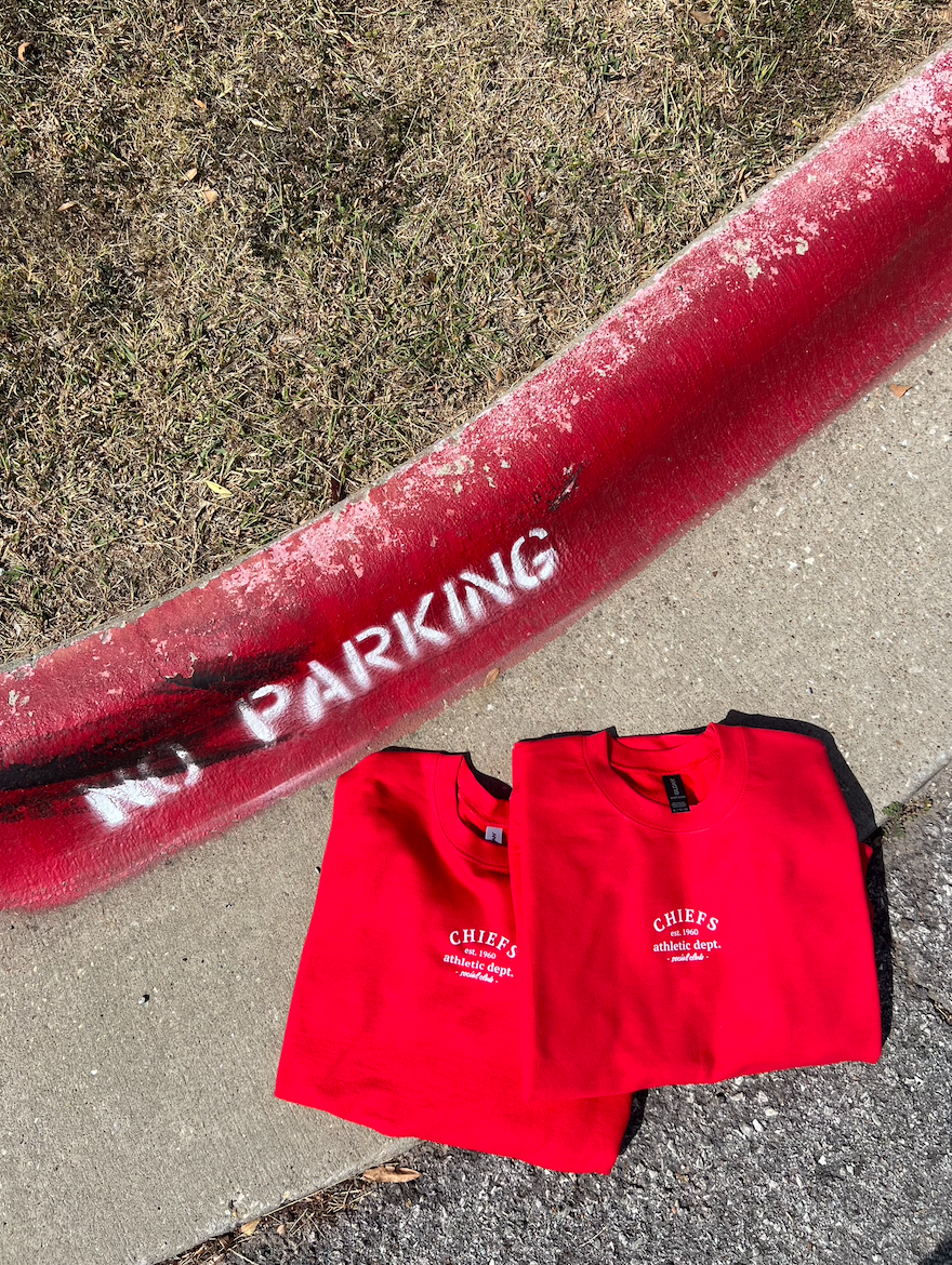 Chiefs social club sweatshirt