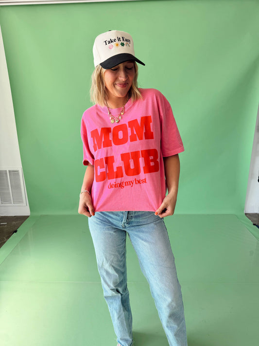 Mom Club Tee