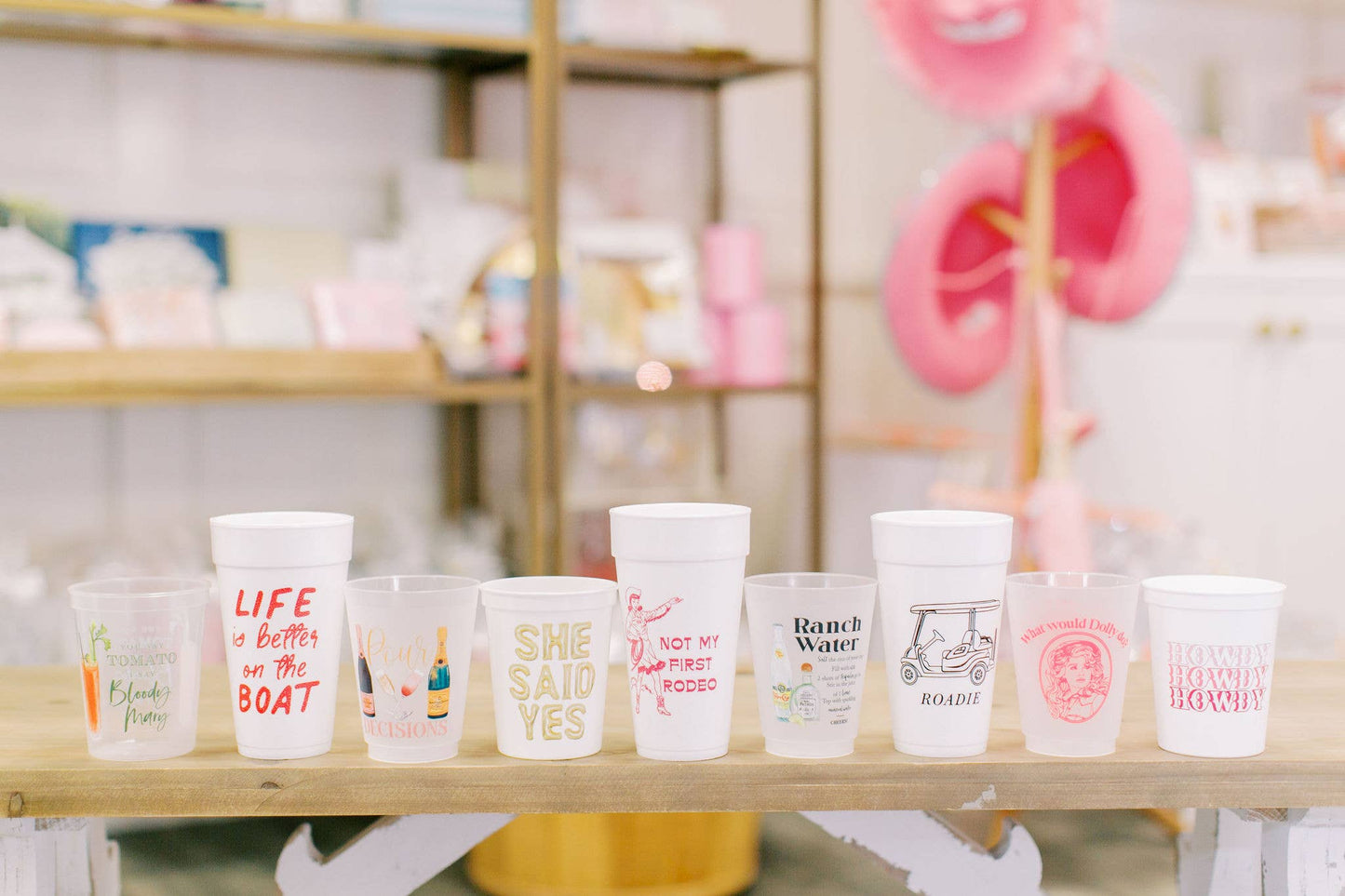 Let's ParTee Frosted Cups - Masters