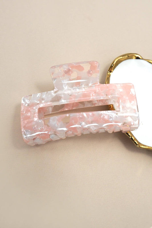 MARBLE HAIR CLAW CLIPS