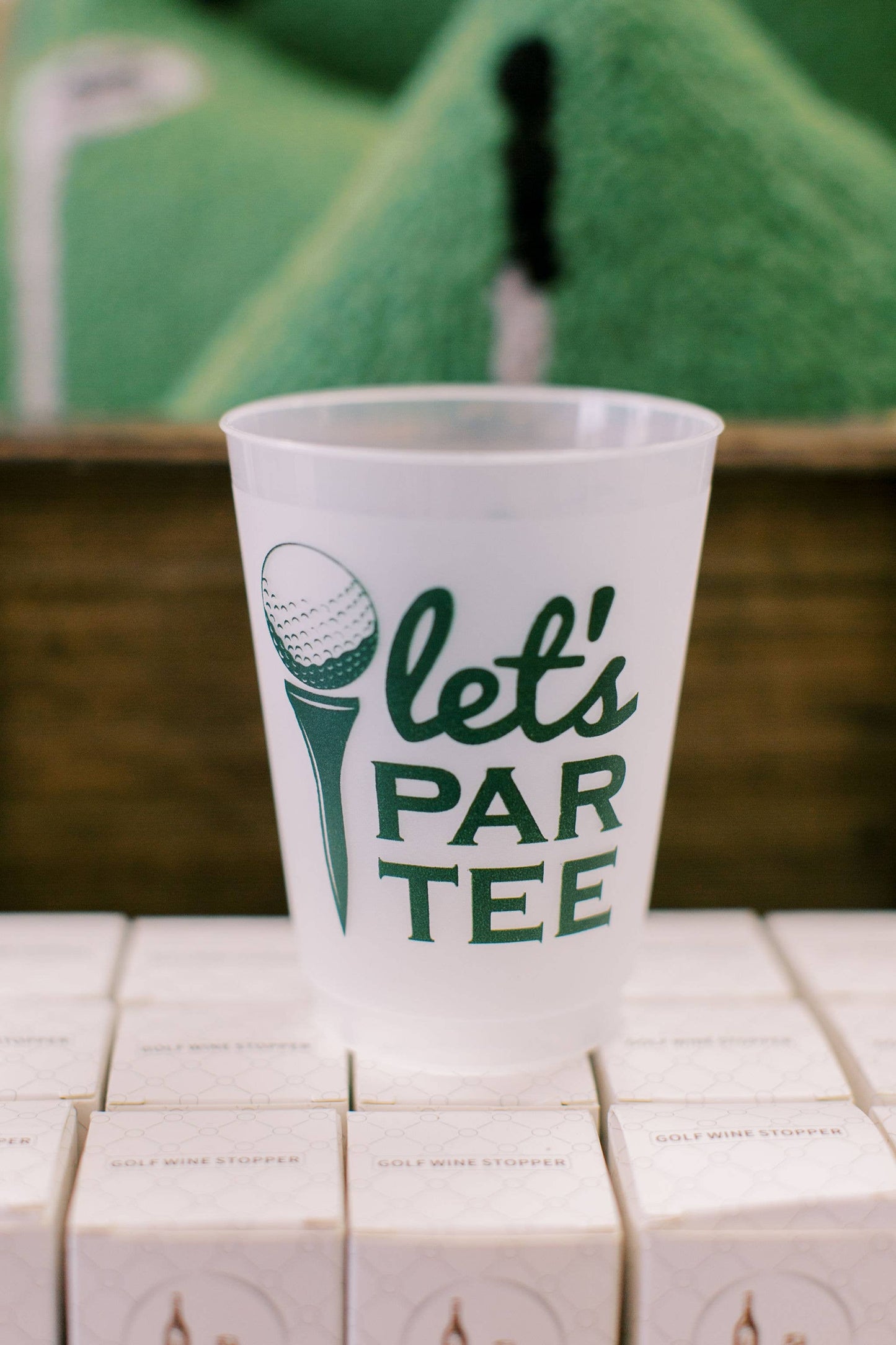 Let's ParTee Frosted Cups - Masters