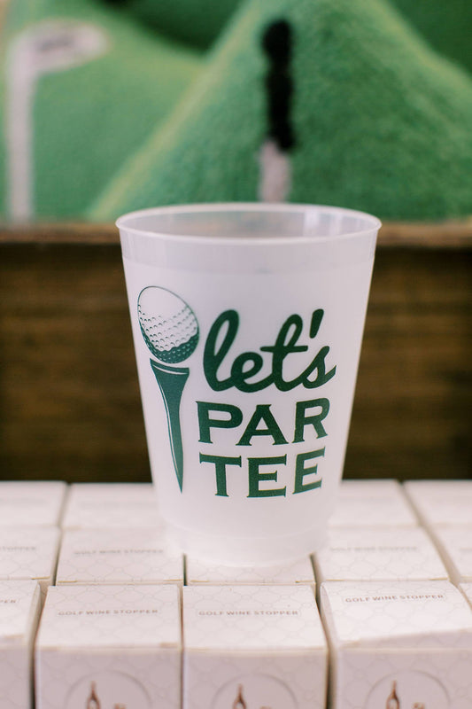Let's ParTee Frosted Cups