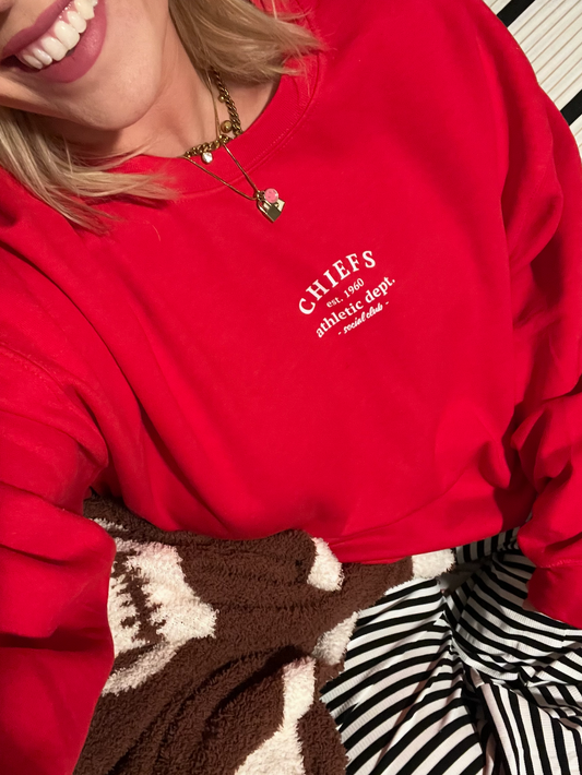 Chiefs social club sweatshirt