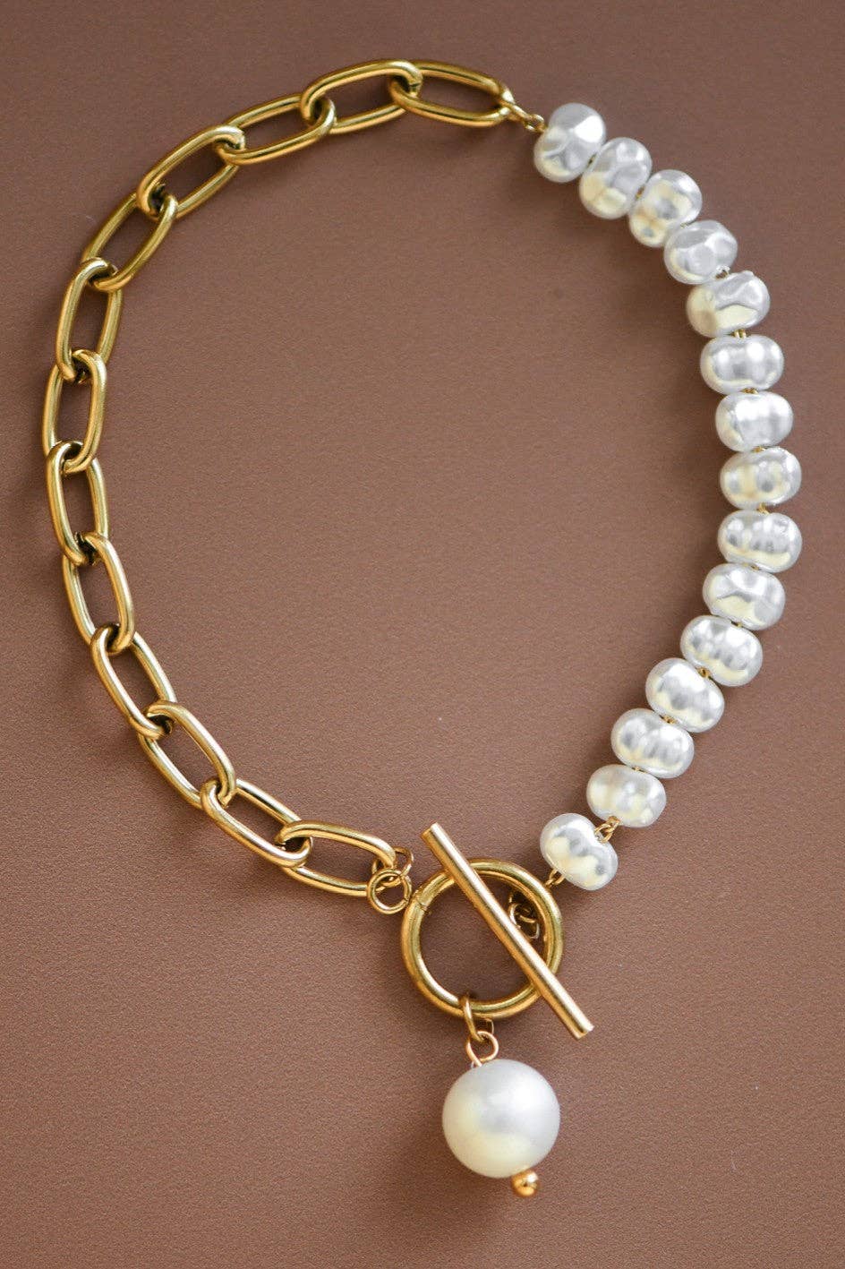 Gold Plated Waterproof Stainless Steel Chain Bracelet