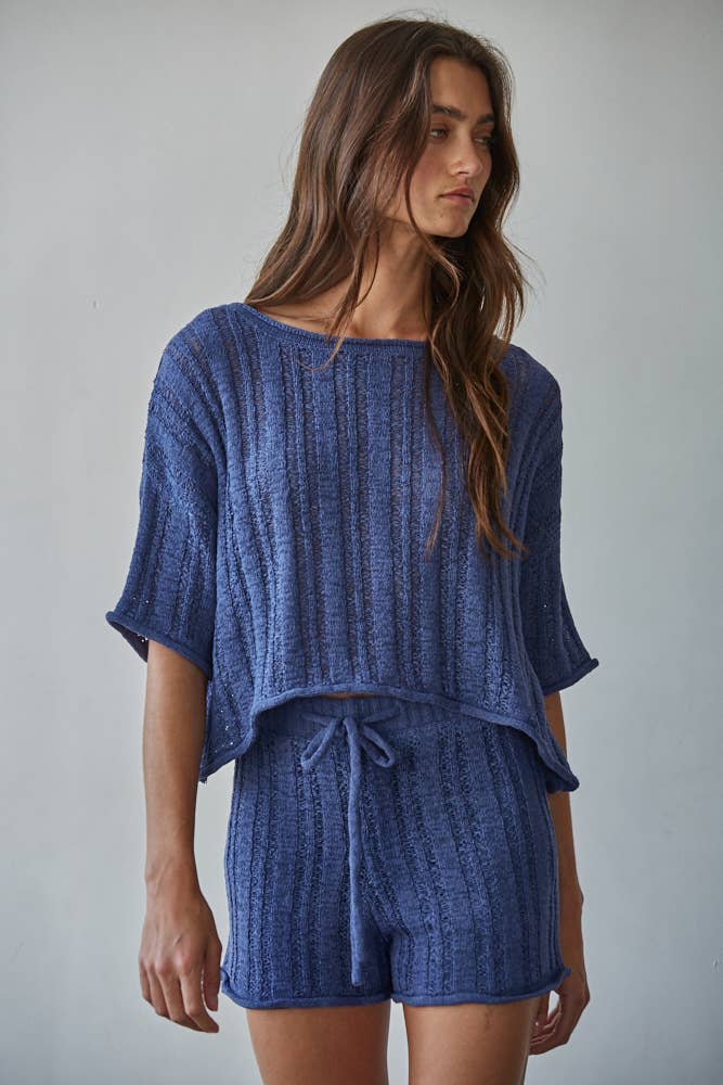 Knit Sweater Crew
