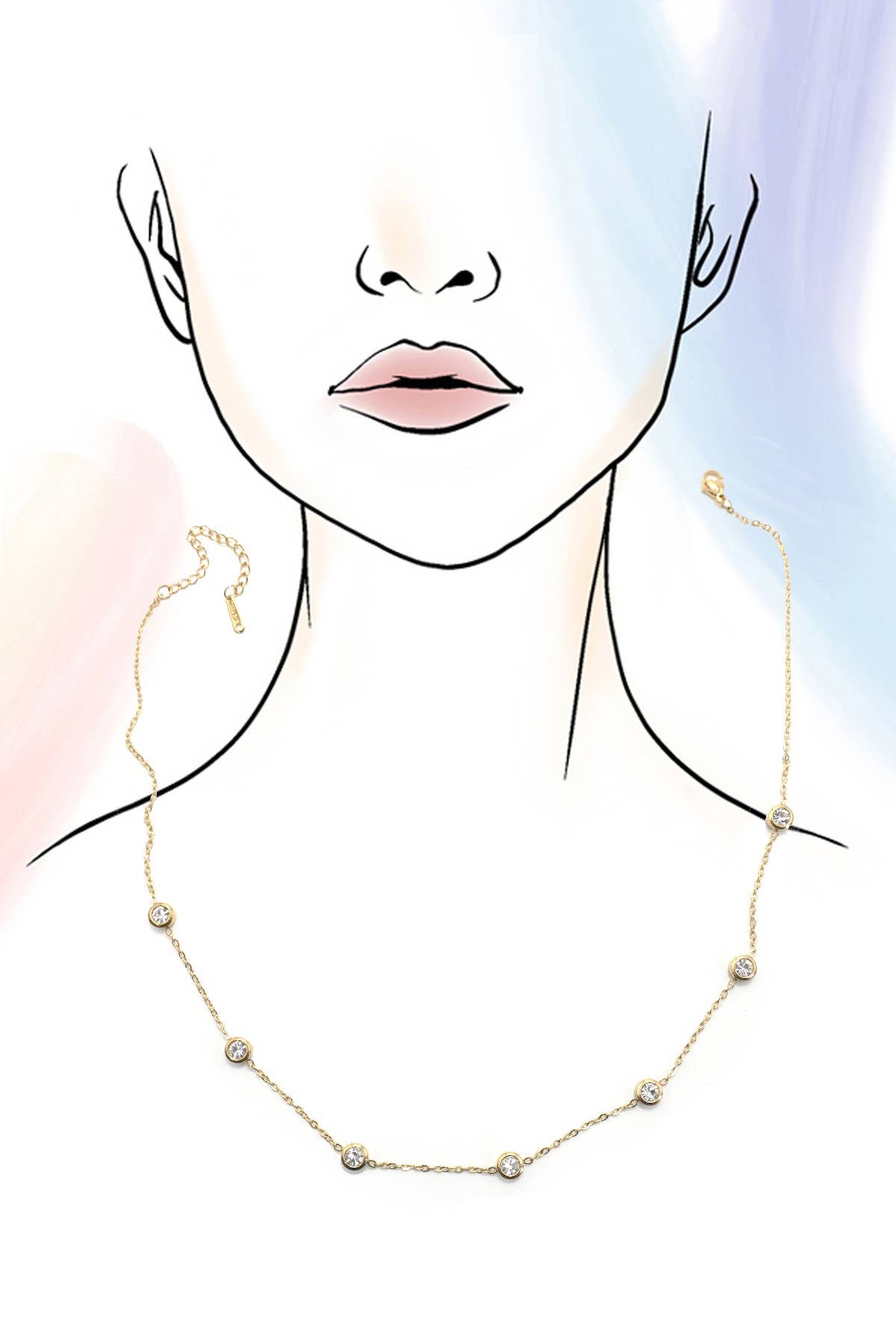 RHINESTONE NECKLACE