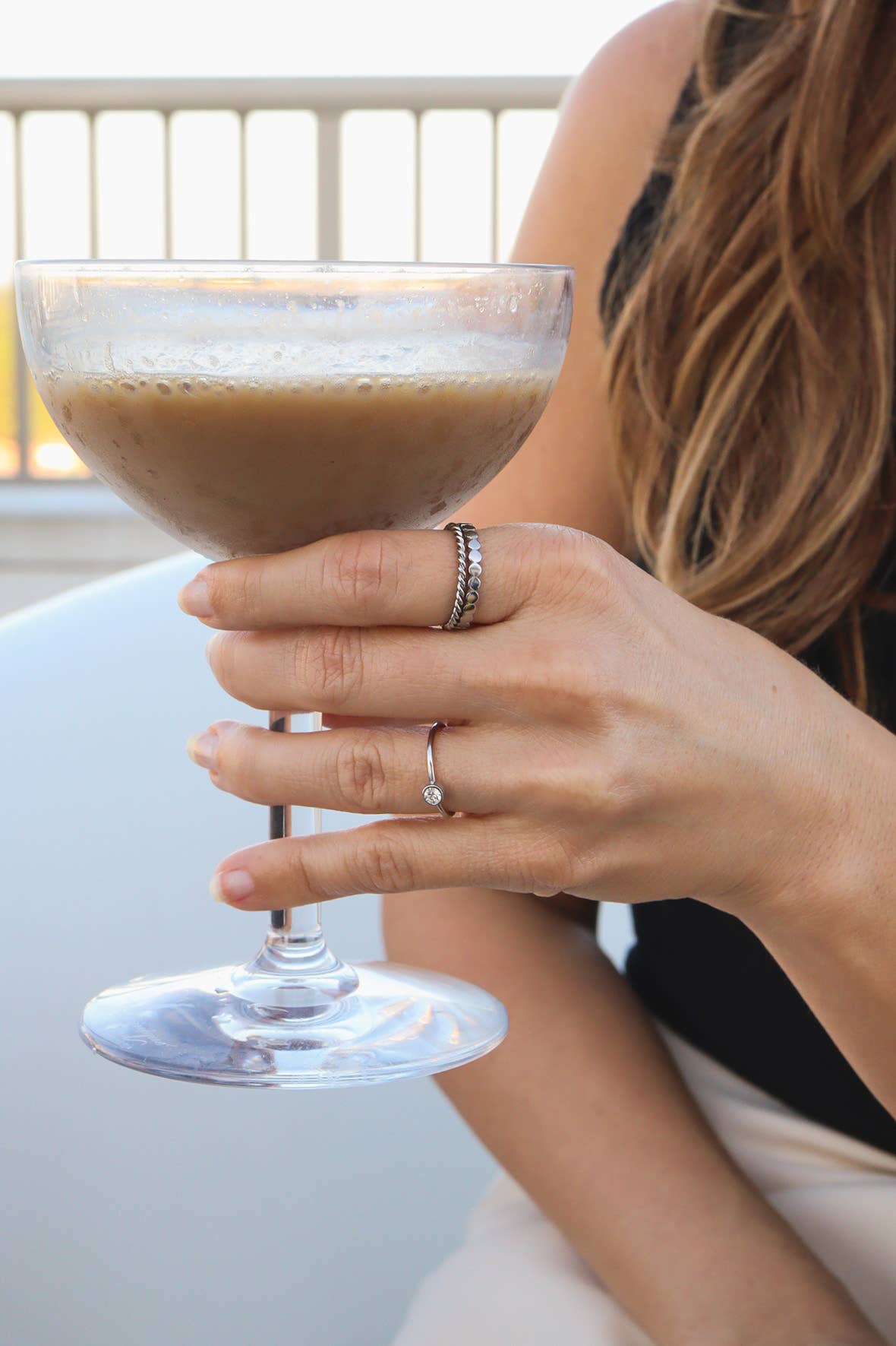 Stainless Steel Braided Stacking Ring - Hypoallergenic