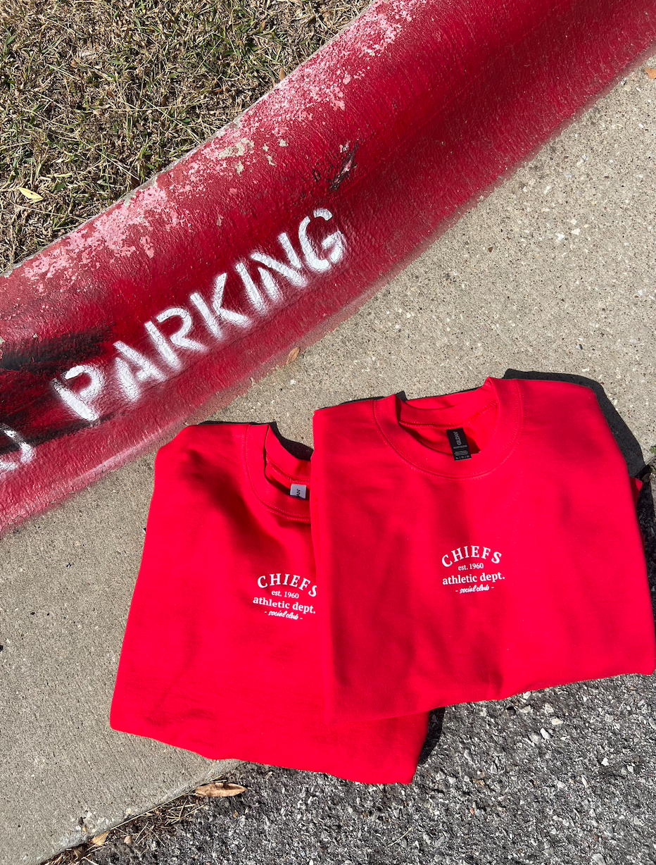 Chiefs social club sweatshirt