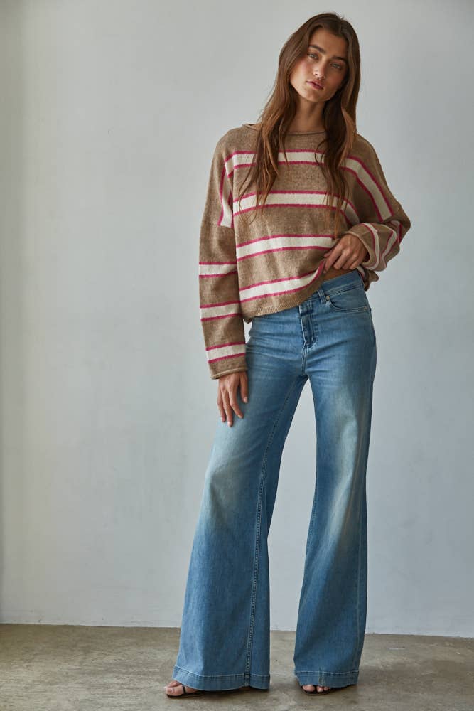 Striped Wool Sweater