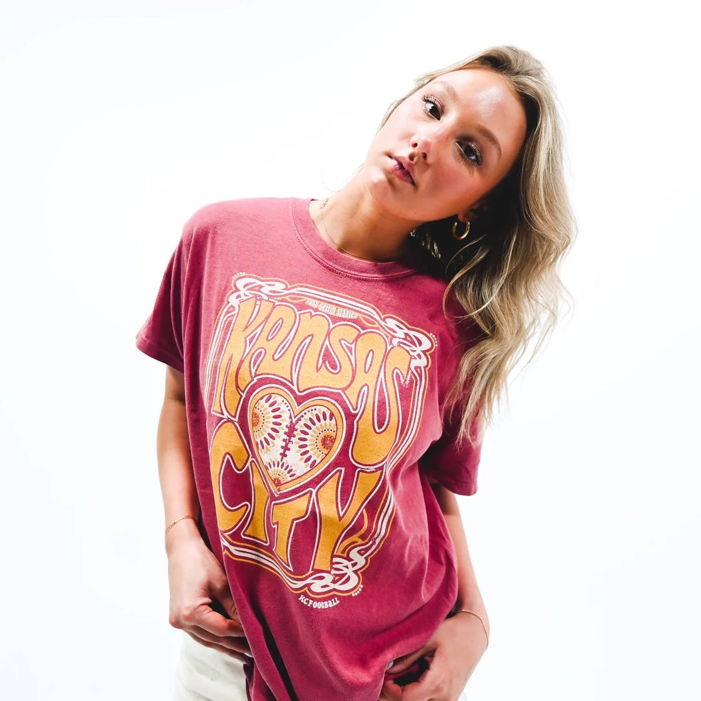 Crimson Design KC Tee