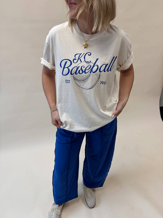 Retro Kansas City Baseball Tee