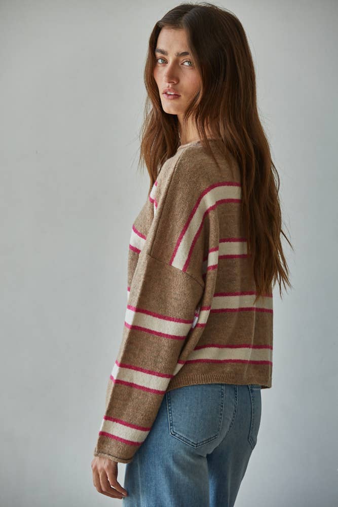 Striped Wool Sweater