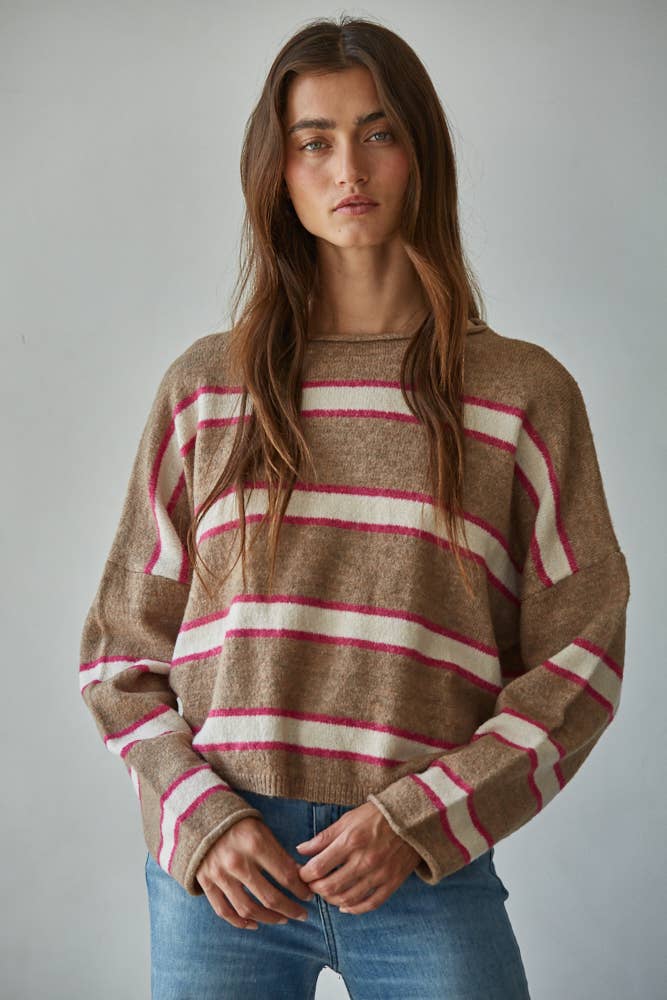 Striped Wool Sweater
