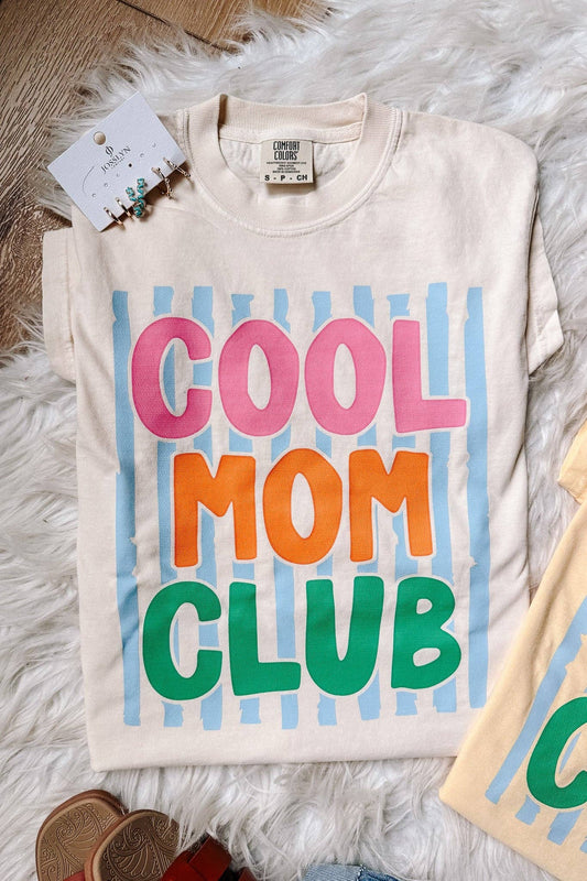Cool Mom Club Graphic Tee