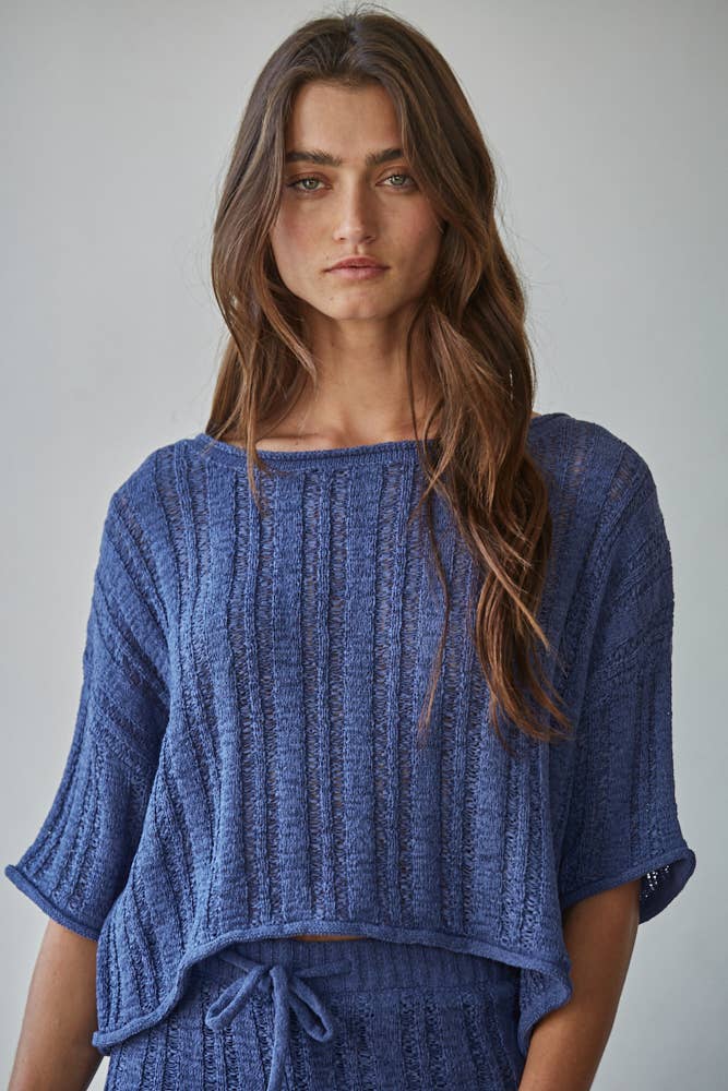 Knit Sweater Crew